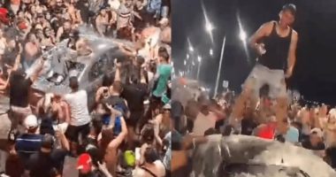 Tres desmanes en el carnaval de Crucita, Manta – La Voz del Altiplano