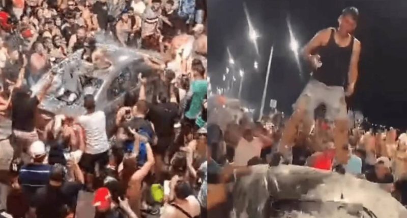 Tres desmanes en el carnaval de Crucita, Manta – La Voz del Altiplano