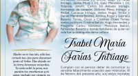 SEPELIO Isabel María Farías Intriago – La Voz del Altiplano