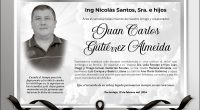 CONDOLENCIA JUAN CARLOS GUTIERREZ ALMEIDA – La Voz del Altiplano