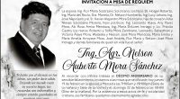 MISA NELSOL AUBERTO MORA SANCHEZ – La Voz del Altiplano
