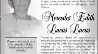 SEPELIO Mercedes Edith Lucas Lucas – La Voz del Altiplano