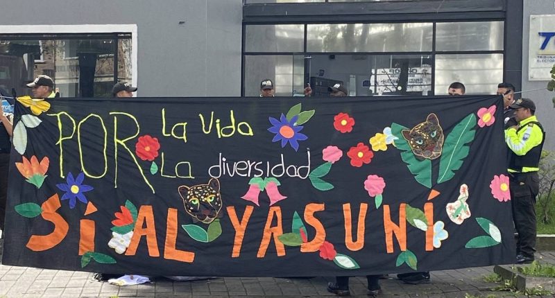 Yasunidos Denuncia Persecución Política en Audiencia del TCE – La Voz del Altiplano