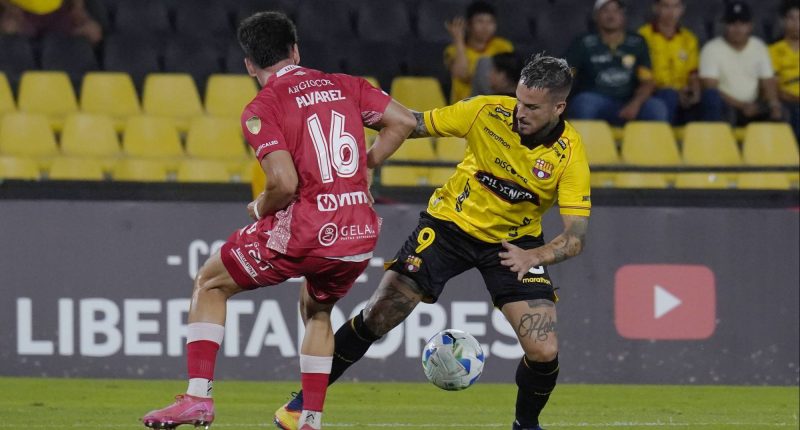 Barcelona SC cae 1-0 ante Argentinos Jrs en Libertadores – La Voz del Altiplano