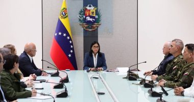 Encuentro histórico entre Delcy Rodríguez y Gustavo Petro – La Voz del Altiplano