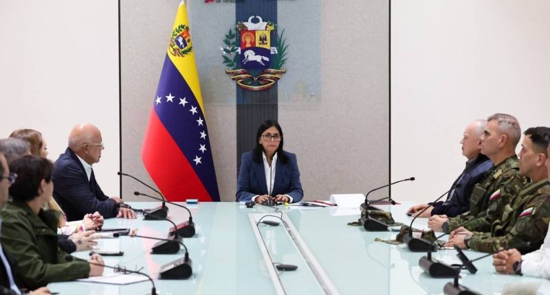 Encuentro histórico entre Delcy Rodríguez y Gustavo Petro – La Voz del Altiplano