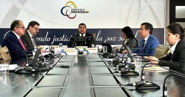 Damián Larco asume como presidente temporal del CJ – La Voz del Altiplano