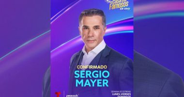 Sergio Mayer pide licencia para ‘La Casa de los Famosos’ – La Voz del Altiplano