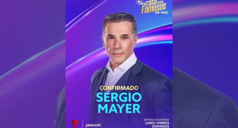 Sergio Mayer pide licencia para ‘La Casa de los Famosos’ – La Voz del Altiplano