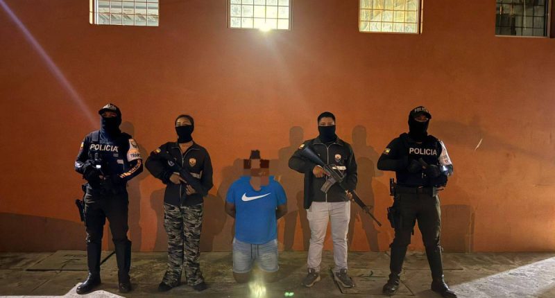 Detenidas dos personas y confiscada cocaína en Manta – La Voz del Altiplano