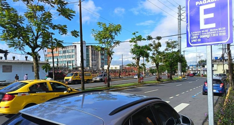Cámaras de seguridad no multarán en zona azul – La Voz del Altiplano