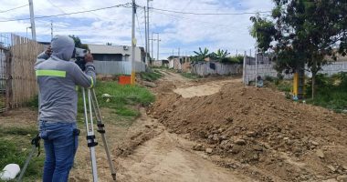 Avanza construcción de vía principal en Bellavista 2, Manta – La Voz del Altiplano