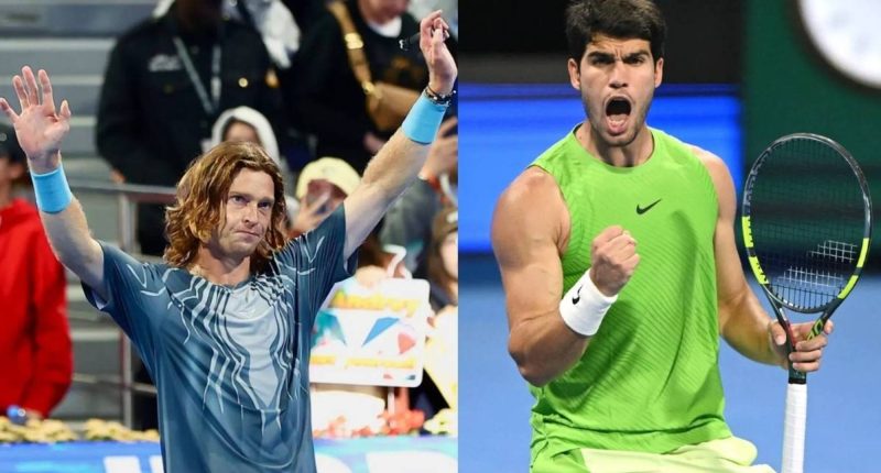 Alcaraz vence a Khachanov y medirá a Rublev en semifinal – La Voz del Altiplano