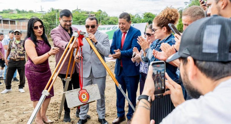 Primera piedra inicia construcción de nueva estación de bomberos en Picoazá – La Voz del Altiplano