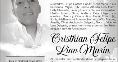 Misa Cristhian Felipe Lino Marín – La Voz del Altiplano