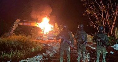 Operativo en Yantzaza destruye maquinaria de minería ilegal – La Voz del Altiplano