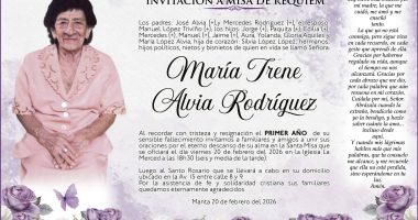 Misa María Irene Alvia – La Voz del Altiplano