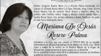 MISA MARIANA ROSERO – La Voz del Altiplano