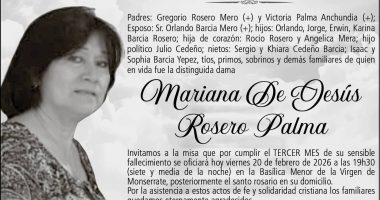MISA MARIANA ROSERO – La Voz del Altiplano