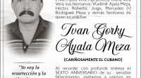 MISA IVAN AYALA – La Voz del Altiplano