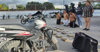 Motos de delivery utilizadas para transportar droga – La Voz del Altiplano