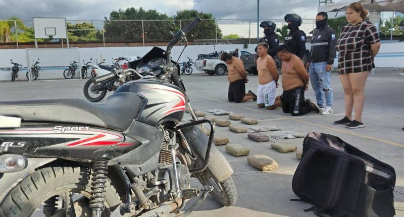 Motos de delivery utilizadas para transportar droga – La Voz del Altiplano