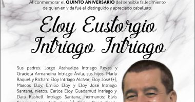 MISA ELOY INTRIAGO – La Voz del Altiplano