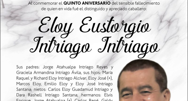 MISA ELOY INTRIAGO – La Voz del Altiplano