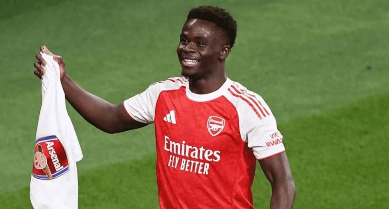 Bukayo Saka renueva con Arsenal hasta 2031 – La Voz del Altiplano