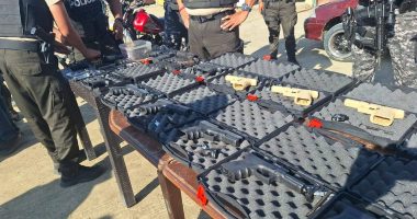 Incautan armas y drogas en operativos en Quevedo – La Voz del Altiplano