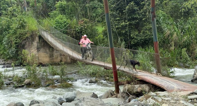 Obra para mejorar la movilidad de Alluriquín – La Voz del Altiplano