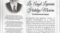 MISA ANGEL LUPICIANO HIDALGO MOREIRA – La Voz del Altiplano