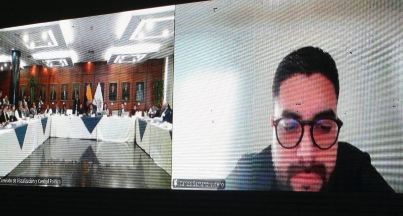 Juez Carlos Serrano declara en juicio político – La Voz del Altiplano