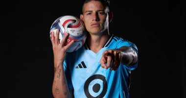 James Rodríguez se une al Minnesota United en la MLS – La Voz del Altiplano