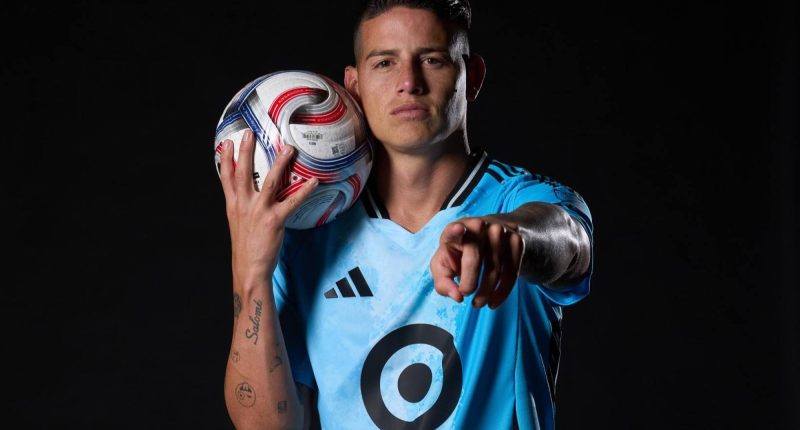 James Rodríguez se une al Minnesota United en la MLS – La Voz del Altiplano