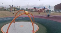 Juegos Infantiles Renovados en Parque Centenario para Inauguración – La Voz del Altiplano