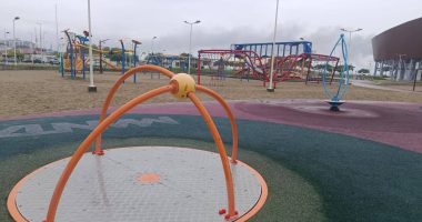 Juegos Infantiles Renovados en Parque Centenario para Inauguración – La Voz del Altiplano