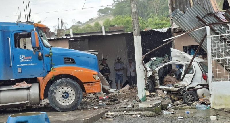 Niña de 3 años muere en accidente – La Voz del Altiplano