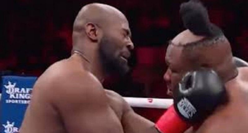 Jarrell Miller gana en el ring, pero pierde su peluquín – La Voz del Altiplano