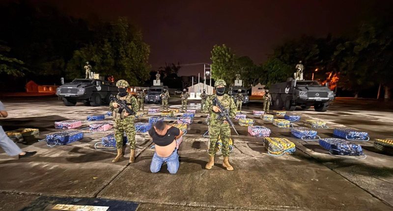 Hombre a prisión por transportar millonario cargamento de droga – La Voz del Altiplano