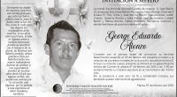 Sepelio George Eduardo Alonzo – La Voz del Altiplano