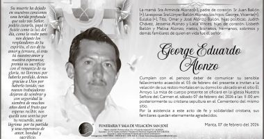 Sepelio George Eduardo Alonzo – La Voz del Altiplano