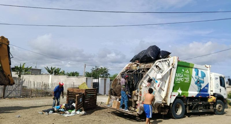 Manta refuerza recolección de basura antes del carnaval – La Voz del Altiplano