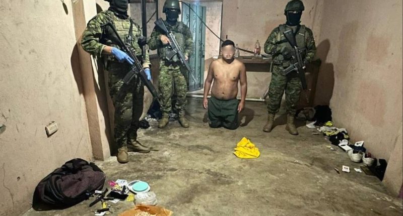 capturan a «Gordo Eduardo», objetivo de alto valor – La Voz del Altiplano