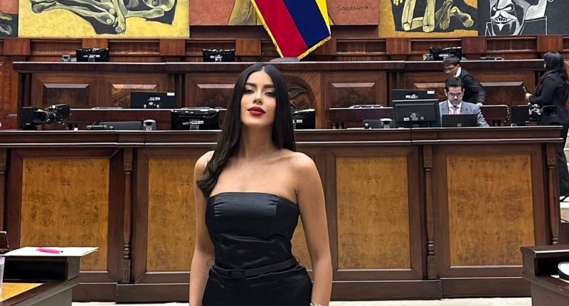 Luciana Zapata Albán asume curul en Asamblea Nacional – La Voz del Altiplano