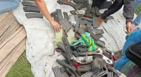 Hallan armas y dinero en Playa Prieta – La Voz del Altiplano