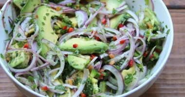 Ensalada de aguacate: receta rápida y nutritiva – La Voz del Altiplano
