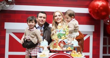 Cumpleaños hijo de Lavinia Valbonesi y Daniel Noboa – La Voz del Altiplano
