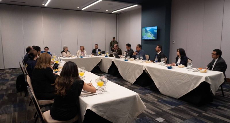 Ecuador y Colombia inauguran centro de inteligencia en frontera – La Voz del Altiplano