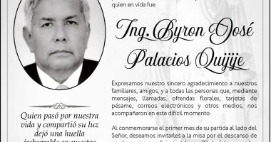 MISA BNYRON PALACIOS QUIJIJE – La Voz del Altiplano